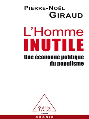 cover image of L' Homme inutile